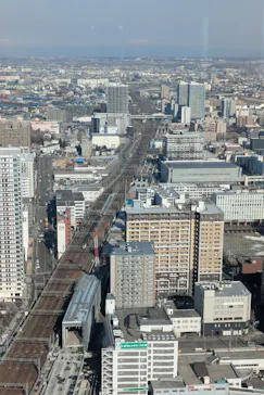 JRタワー展望室 タワー・スリーエイトに投稿された画像（2026/4/3）