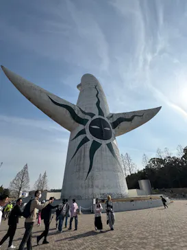 万博記念公園に投稿された画像（2026/4/3）