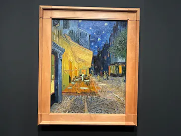大ゴッホ展　夜のカフェテラスに投稿された画像（2026/4/3）
