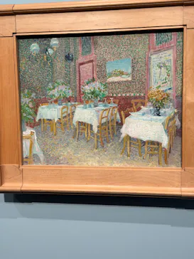 大ゴッホ展　夜のカフェテラスに投稿された画像（2026/4/3）