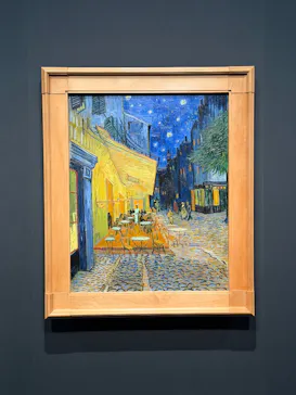 大ゴッホ展　夜のカフェテラスに投稿された画像（2026/4/3）