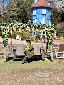 ムーミンバレーパークに投稿された画像（2026/4/3）