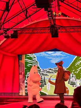 ムーミンバレーパークに投稿された画像（2026/4/3）