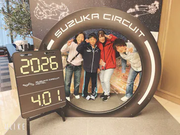 鈴鹿サーキットに投稿された画像（2026/4/3）