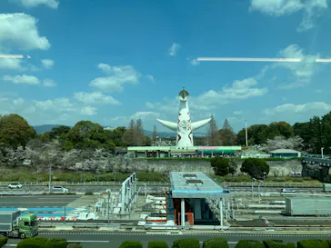 万博記念公園に投稿された画像（2026/4/3）
