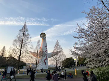 万博記念公園に投稿された画像（2026/4/3）