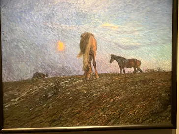 スウェーデン絵画展 北欧の光、日常のかがやき(東京都美術館)に投稿された画像（2026/4/3）