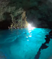 青の洞窟専門店　沖縄ダイビングショップ和に投稿された画像（2026/4/3）