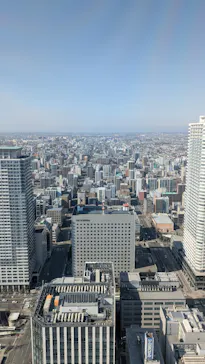 JRタワー展望室 タワー・スリーエイトに投稿された画像（2026/4/3）