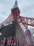 東京タワーに投稿された画像（2026/4/4）