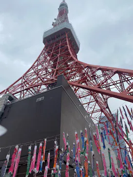 東京タワーに投稿された画像（2026/4/3）