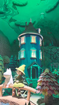 ムーミンバレーパークに投稿された画像（2026/4/4）