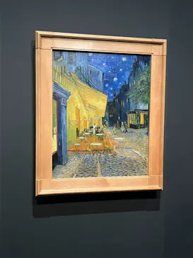 大ゴッホ展　夜のカフェテラスに投稿された画像（2026/4/4）
