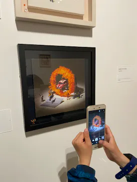 MINIATURE LIFE展2 － 田中達也 見立ての世界－に投稿された画像（2026/4/4）