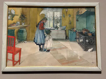 スウェーデン絵画展 北欧の光、日常のかがやき(東京都美術館)に投稿された画像（2026/4/4）