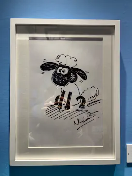 キャラクター誕生30周年記念　ひつじのショーン展 with ウォレスとグルミット（名古屋会場）に投稿された画像（2026/4/4）