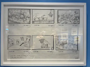 キャラクター誕生30周年記念　ひつじのショーン展 with ウォレスとグルミット（名古屋会場）に投稿された画像（2026/4/4）
