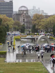 広島平和記念資料館に投稿された画像（2026/4/4）