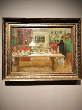 スウェーデン絵画展 北欧の光、日常のかがやき(東京都美術館)に投稿された画像（2026/4/4）