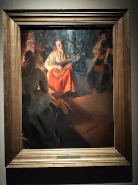 スウェーデン絵画展 北欧の光、日常のかがやき(東京都美術館)に投稿された画像（2026/4/4）