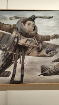 NHK日曜美術館50年展に投稿された画像（2026/4/4）