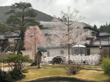 箱根ガラスの森美術館に投稿された画像（2026/4/4）