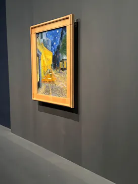 大ゴッホ展　夜のカフェテラスに投稿された画像（2026/4/4）