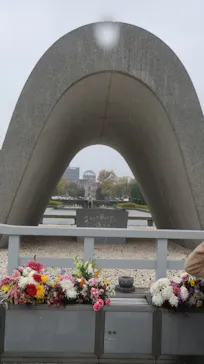 広島平和記念資料館に投稿された画像（2026/4/4）