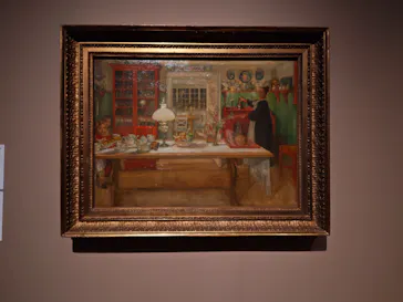 スウェーデン絵画展 北欧の光、日常のかがやき(東京都美術館)に投稿された画像（2026/4/4）