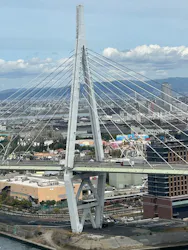 天保山大観覧車に投稿された画像（2026/4/5）