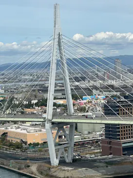 天保山大観覧車に投稿された画像（2026/4/5）