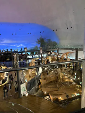 福井県立恐竜博物館に投稿された画像（2026/4/5）