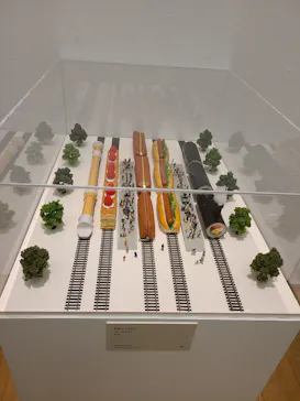 田中達也展 みたてのくみたてに投稿された画像（2026/4/5）