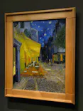 大ゴッホ展　夜のカフェテラスに投稿された画像（2026/4/5）