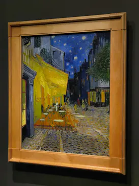 大ゴッホ展　夜のカフェテラスに投稿された画像（2026/4/5）