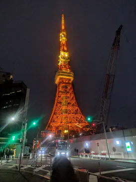 東京タワーに投稿された画像（2026/4/5）
