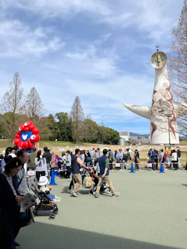 万博記念公園に投稿された画像（2026/4/5）