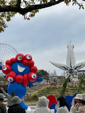 万博記念公園に投稿された画像（2026/4/5）