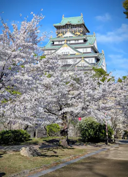 大阪城公園 西の丸庭園に投稿された画像（2026/4/5）