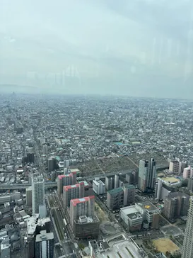 ハルカス300(展望台)に投稿された画像（2026/4/6）