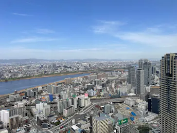 梅田スカイビル・空中庭園展望台に投稿された画像（2026/4/6）