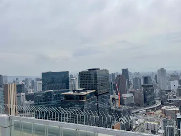 梅田スカイビル・空中庭園展望台に投稿された画像（2026/4/6）