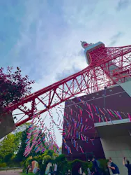 東京タワーに投稿された画像（2026/4/6）