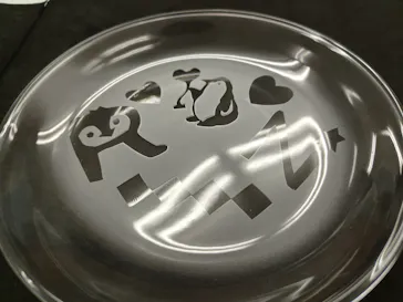 サンドブラスト本部教室 砂で削るガラス工芸教室に投稿された画像（2026/4/7）