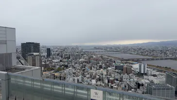 梅田スカイビル・空中庭園展望台に投稿された画像（2026/4/7）