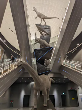 福井県立恐竜博物館に投稿された画像（2026/4/7）