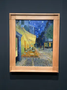 大ゴッホ展　夜のカフェテラスに投稿された画像（2026/4/7）