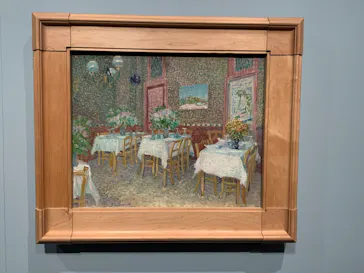 大ゴッホ展　夜のカフェテラスに投稿された画像（2026/4/7）