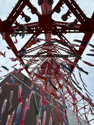 東京タワーに投稿された画像（2026/4/7）