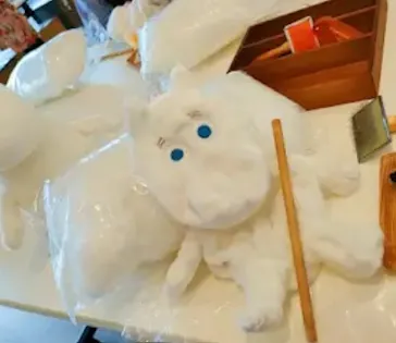 ムーミンバレーパークに投稿された画像（2026/4/7）